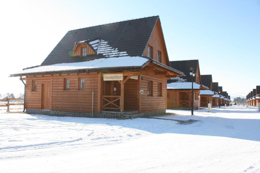 Vikendove Chalupy Liptovsky Trnovec Luaran gambar